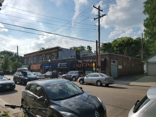 Tangletown Bike Shop by null