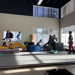 Superhero Fitness - Inside