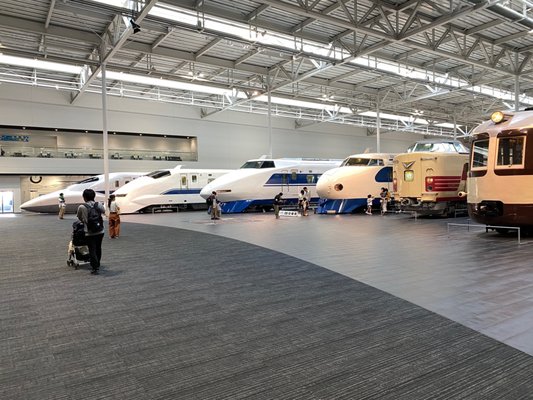 SCMaglev and Railway Park by null