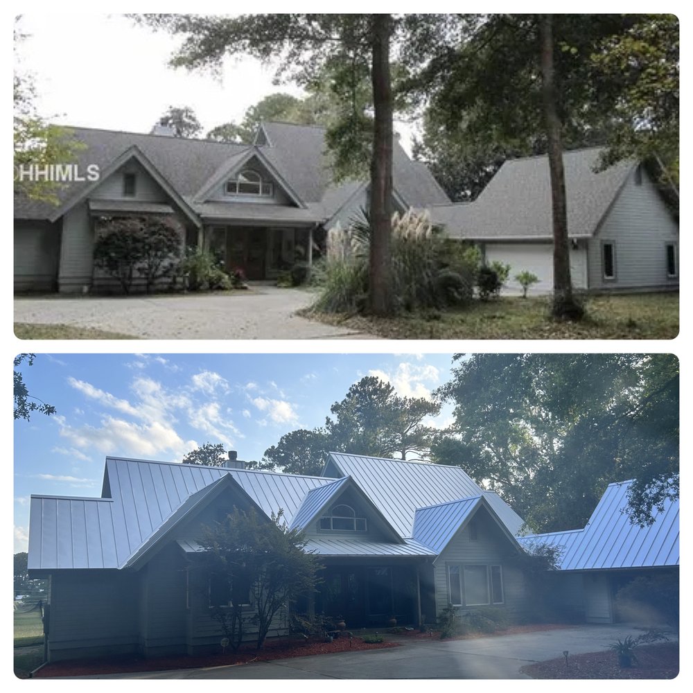 Slide of A&J Roofing