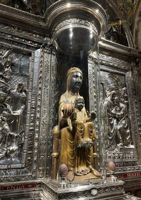 Santa Maria de Montserrat Abbey by null