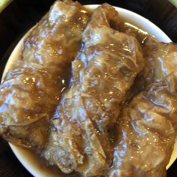 BK's Bistro - Steamed bean curd roll w/ shrimp and pork - Dim Sum Near Me - Fremont, California BK's Bistro - Steamed bean curd roll w/ shrimp and pork - Dim Sum Near Me - Fremont, California