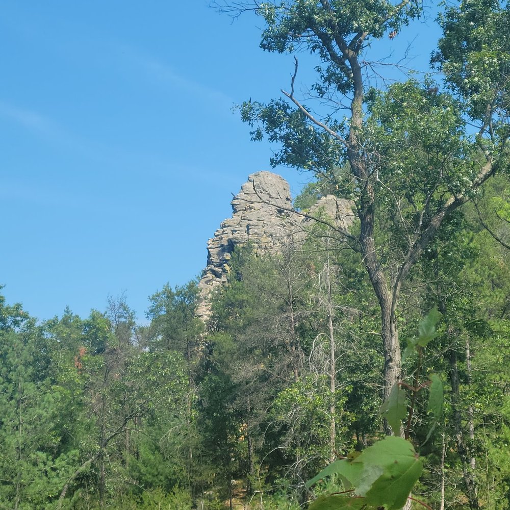 Mill Bluff State Park - Rock formation - Parks Near Me - Camp Douglas, Wisconsin