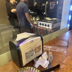 Shawarma & Grill - First time seeing them make this dessert outside, great service and friendly!! Dessert was sweet and salty, would eat again :)