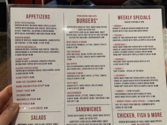 Menu photo 2 Gaslamp Bar & Grill Issaquah, WA Menu photo 2 Gaslamp Bar & Grill Issaquah, WA