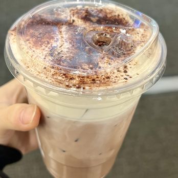 Teazzi Tea Shop - Coco Oolong Sea Salt Milk Tea - Bubble Tea Near Me - Jersey City, New Jersey Teazzi Tea Shop - Coco Oolong Sea Salt Milk Tea - Bubble Tea Near Me - Jersey City, New Jersey
