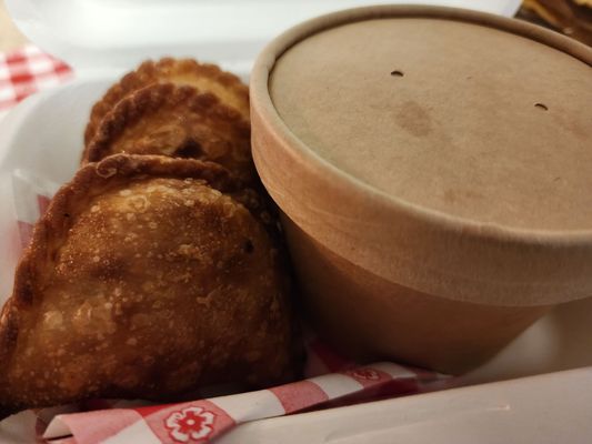 Rogues Over the Top Pierogi by null