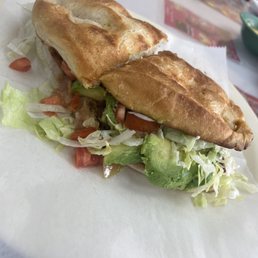 Avocado Tortas-Sandwiches Avocado Tortas-Sandwiches