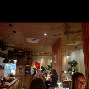 Little Ways - downstairs eating area - American Near Me - New York, New York