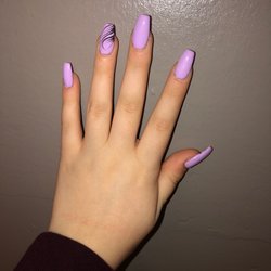 Magic Nails - These are my acrylics
