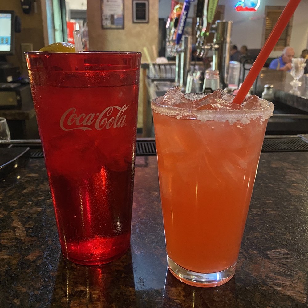 Bianchi's Italian - Strawberry margarita - Pizza Near Me - Tucson, Arizona