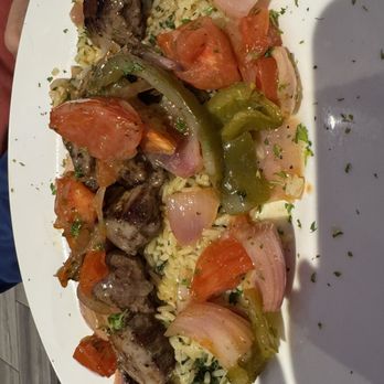 Taso's Greek Taverna - Lamb shish kebab - Greek Near Me - Delray Beach, Florida