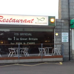 Ashvale Fish Restaurant - Front of restaurant