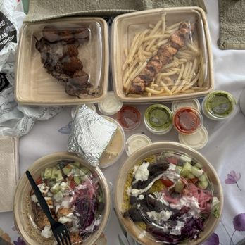 The Kebab Shop - Everything I got. All good size portions. - Mediterranean Near Me - San Jose, California The Kebab Shop - Everything I got. All good size portions. - Mediterranean Near Me - San Jose, California