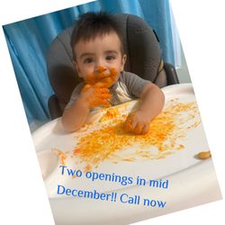 Denise's Safe Haven Daycare - December spots will go fast ! Call now 480-357-1308