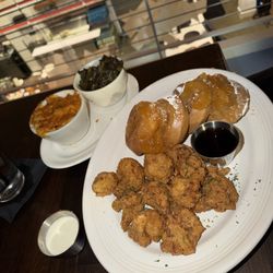 Vegan Chicken and Waffle