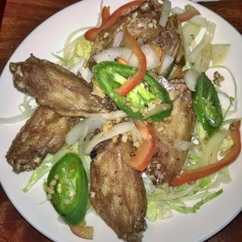 Pho Viet - Spicy, garlic chicken wings...YUM! - Vietnamese Near Me - San Rafael, California Pho Viet - Spicy, garlic chicken wings...YUM! - Vietnamese Near Me - San Rafael, California