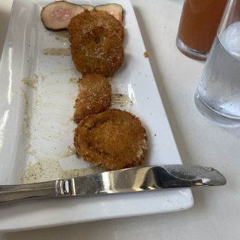 Four Friends Kitchen - Fried Green Tomatoes (needed more Serrano aoili) - Southern Near Me - Denver, Colorado