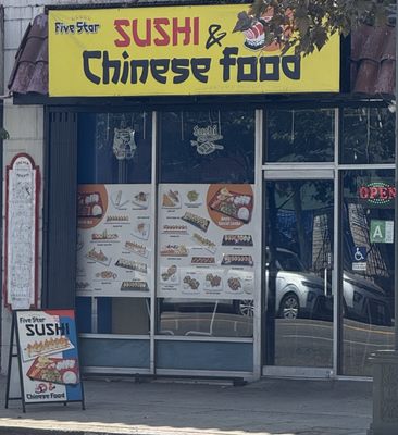 Five Star Asian Fusion by null