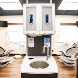 Interior, dental office - American Family Dental