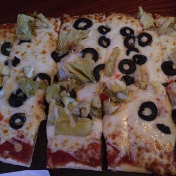 Uno Pizzeria & Grill - Flat bread:  artichoke, olives & cheese. - American Near Me - Menomonee Falls, Wisconsin