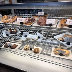 Crescendo Coffee And More - "Baked goods" case