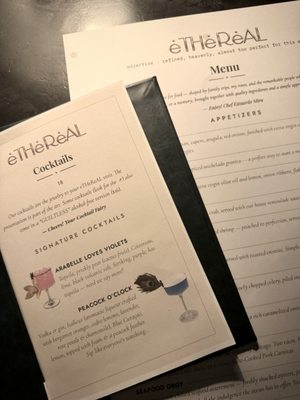 Menu photo 4 Ethereal Delray Beach, FL