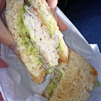 Lunch Box - Bossom Buddy #18 No cream cheese, got extra guacamole. Toasted & delicious!! Way better than a Jimmy Johns Turkey Tom. - Coffee & Tea Near Me - Havre, Montana Lunch Box - Bossom Buddy #18 No cream cheese, got extra guacamole. Toasted & delicious!! Way better than a Jimmy Johns Turkey Tom. - Coffee & Tea Near Me - Havre, Montana