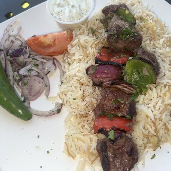Zeta's Grill - 11'21 - Beef Kebab - Mediterranean Near Me - Avondale, Arizona