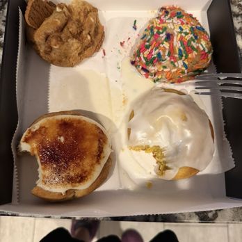 Half Baked Goodness - Cookies again - Desserts Near Me - Houston, Texas