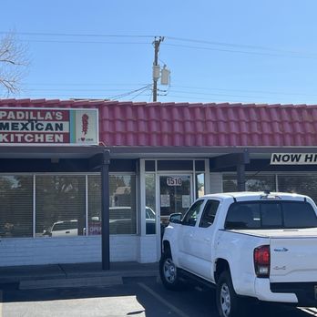 Padilla's Mexican Kitchen - New Mexican Cuisine Near Me - Albuquerque, New Mexico