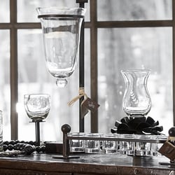Ashlins - New 2014 Glass & Wrought Iron Hand Crafted Jan Barboglio designs are in the store now.  A must see for a Barboglio connoisseur