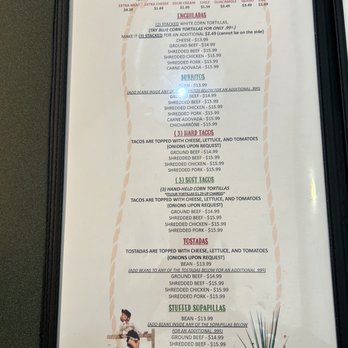 La Dos Gringas - Menu - New Mexican Cuisine Near Me - Belen, New Mexico