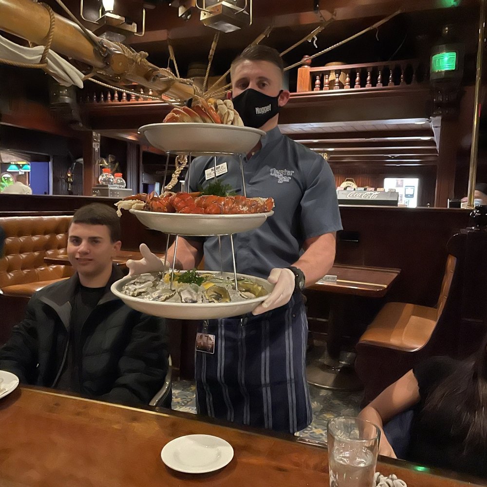Oyster Bar - Chilled seafood tower - Seafood Near Me - Sparks, Nevada