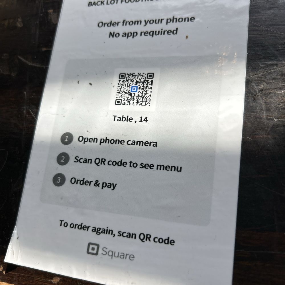 Back Lot - Food truck QR code - Beer Bar Near Me - Austin, Texas Back Lot - Food truck QR code - Beer Bar Near Me - Austin, Texas