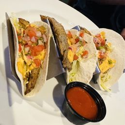 Blackened Fish Tacos