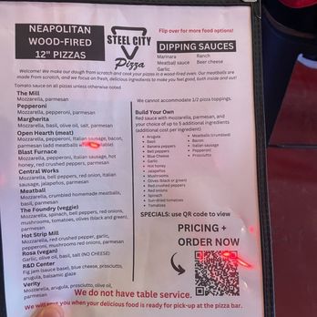 Steel City Pizza - Menu - Pizza Near Me - Hamilton, Ohio Steel City Pizza - Menu - Pizza Near Me - Hamilton, Ohio