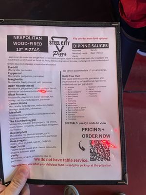 Menu photo 3 Steel City Pizza Hamilton, OH Menu photo 3 Steel City Pizza Hamilton, OH