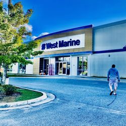 West Marine - Entrance...