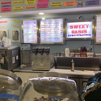 The Sweet Oasis - Prices and quality can't be beat. Dairy who?? Lol - Ice Cream & Frozen Yogurt Near Me - Norridge, Illinois The Sweet Oasis - Prices and quality can't be beat. Dairy who?? Lol - Ice Cream & Frozen Yogurt Near Me - Norridge, Illinois