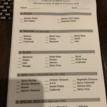 Ichiban - Ayer sushi menu - Asian Fusion Near Me - Levittown, New York