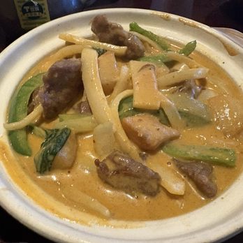 Red Bowl Asian Bistro - Penang curry beef - Chinese Near Me - Ormond Beach, Florida