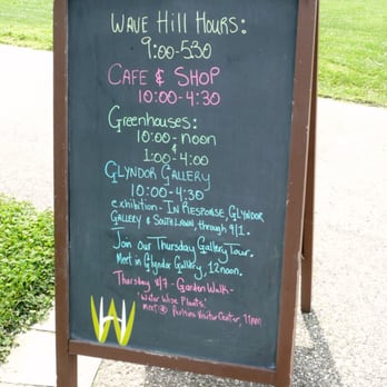 The Cafe at Wave Hill - Venues & Event Spaces Near Me - Bronx, New York The Cafe at Wave Hill - Venues & Event Spaces Near Me - Bronx, New York