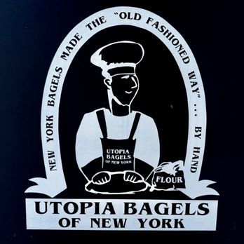 Utopia Bagels - Logo - Bakeries Near Me - Whitestone, New York