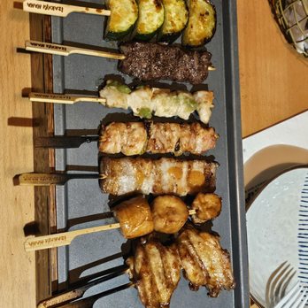 Izakaya Nana - Yakitori Sampler - Izakaya Near Me - Queens, New York Izakaya Nana - Yakitori Sampler - Izakaya Near Me - Queens, New York