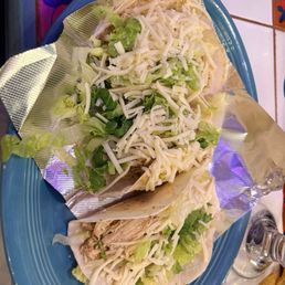 Chicken Tacos