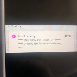 proof of hours that don't state they don't deliver till noon.