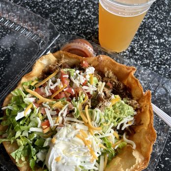 Taqueria Jalisco - Taco Salad - Mexican Near Me - Sacramento, California