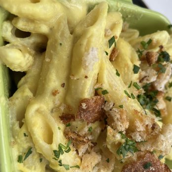 Outpost Kitchen - Vegan Mac n cheese lacked flavor - Breakfast & Brunch Near Me - Costa Mesa, California Outpost Kitchen - Vegan Mac n cheese lacked flavor - Breakfast & Brunch Near Me - Costa Mesa, California