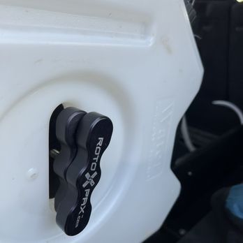 Indie Campers - Half empty water tank - RV Rental Near Me - Kent, Washington Indie Campers - Half empty water tank - RV Rental Near Me - Kent, Washington